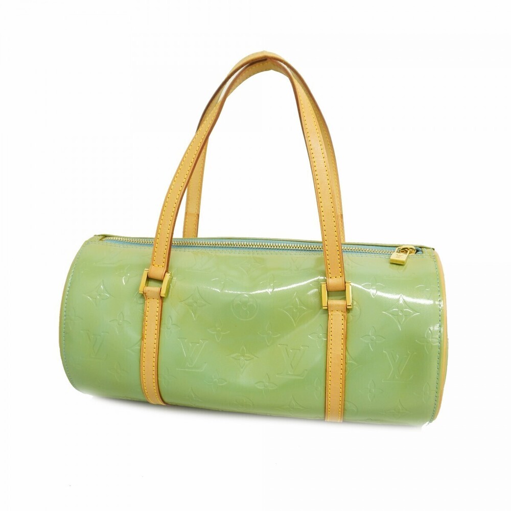 Louis Vuitton Vernis Bedford Handbag Baby Blue